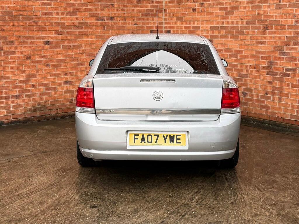 Vauxhall Vectra 1.8 Vvt Exclusiv Silver #5
