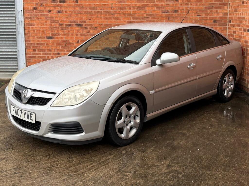 Vauxhall Vectra 1.8 Vvt Exclusiv Silver #3