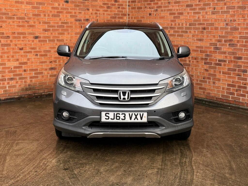 Honda Cr-V 2.2 I-dtec Ex 4Wd Euro 5 Ss SJ63VXV Grey #2