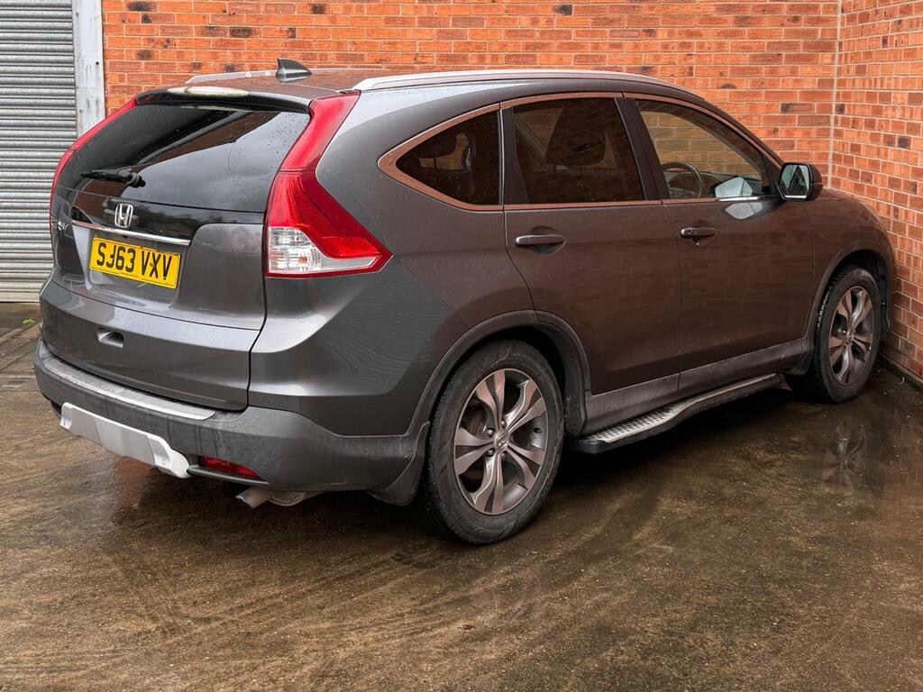 Honda Cr-V 2.2 I-dtec Ex 4Wd Euro 5 Ss SJ63VXV Grey #6