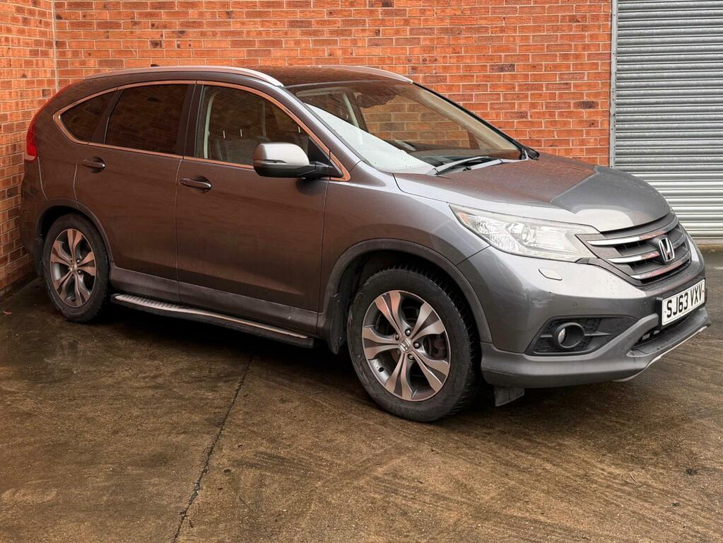 Honda Cr-V 2.2 I-dtec Ex 4Wd Euro 5 Ss Grey