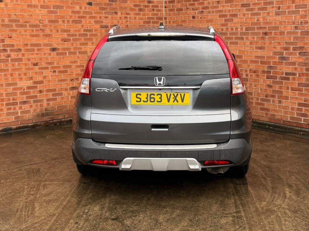 Honda Cr-V 2.2 I-dtec Ex 4Wd Euro 5 Ss SJ63VXV Grey #5