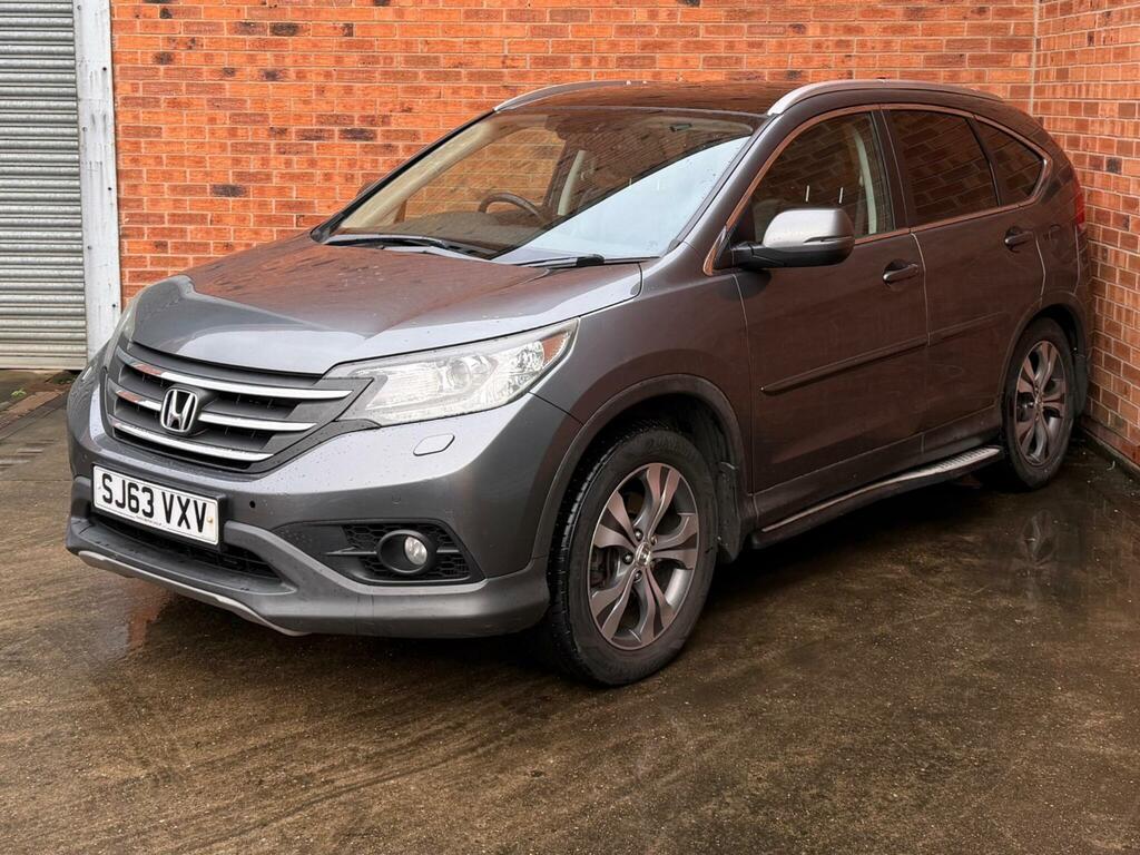 Honda Cr-V 2.2 I-dtec Ex 4Wd Euro 5 Ss SJ63VXV Grey #3