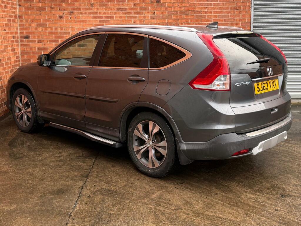 Honda Cr-V 2.2 I-dtec Ex 4Wd Euro 5 Ss SJ63VXV Grey #4