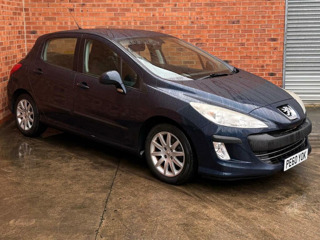 Peugeot 308 Sr Blue