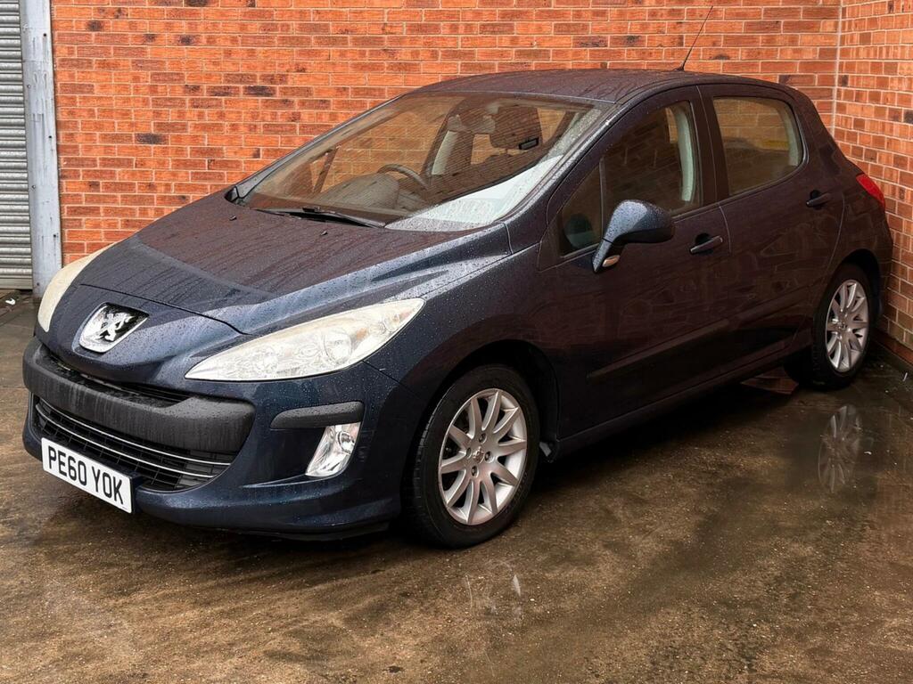Peugeot 308 Sr PE60YOK Blue #3