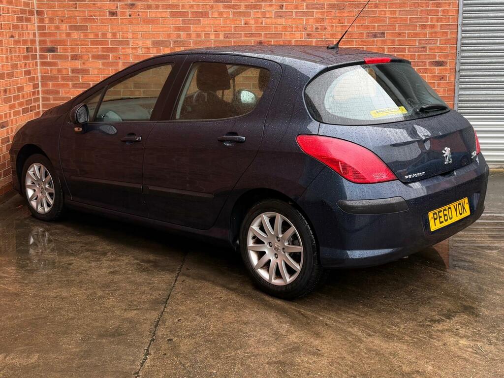 Peugeot 308 Sr PE60YOK Blue #4