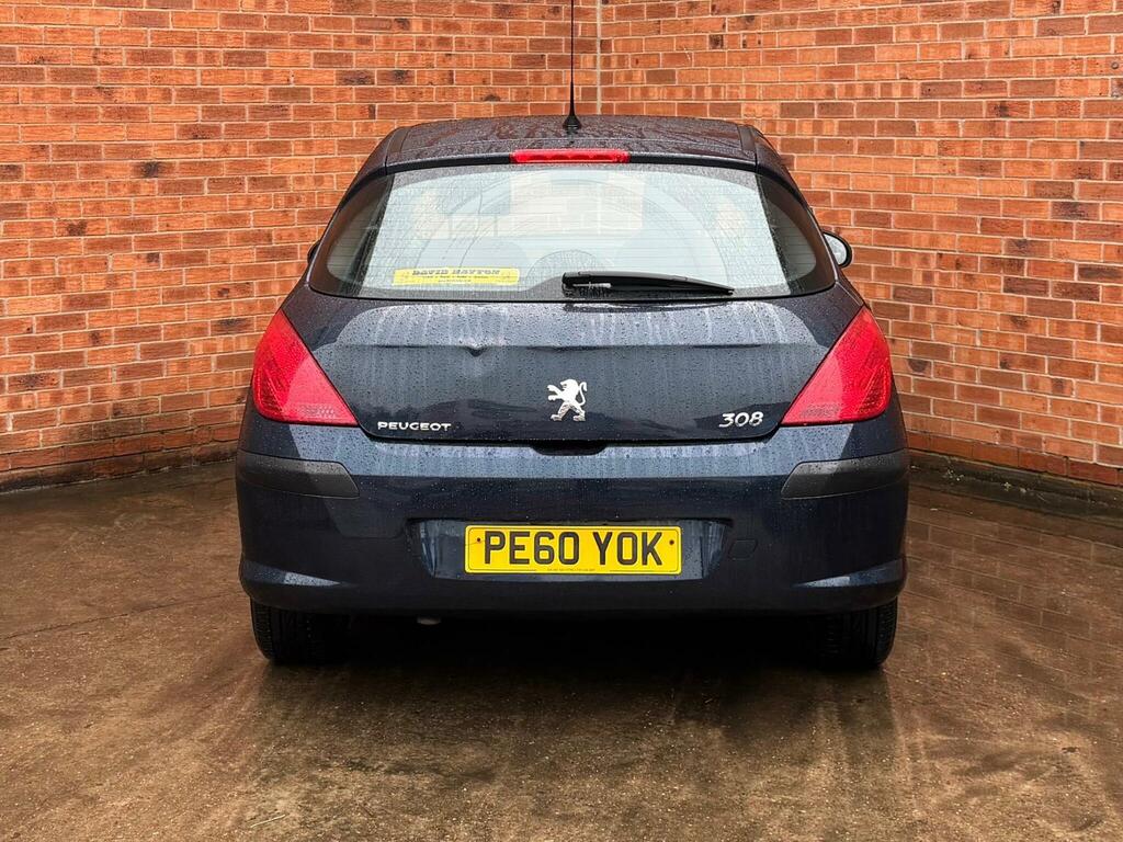 Peugeot 308 Sr PE60YOK Blue #5