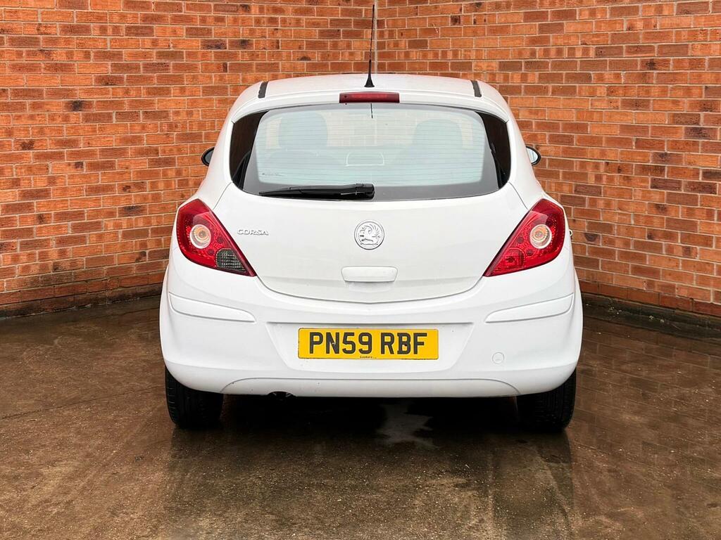 Vauxhall Corsa 1.0I 12V Life White #5