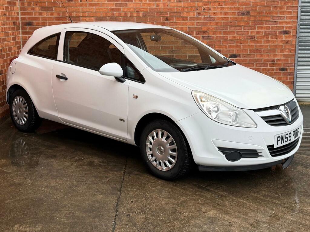 Vauxhall Corsa 1.0I 12V Life White