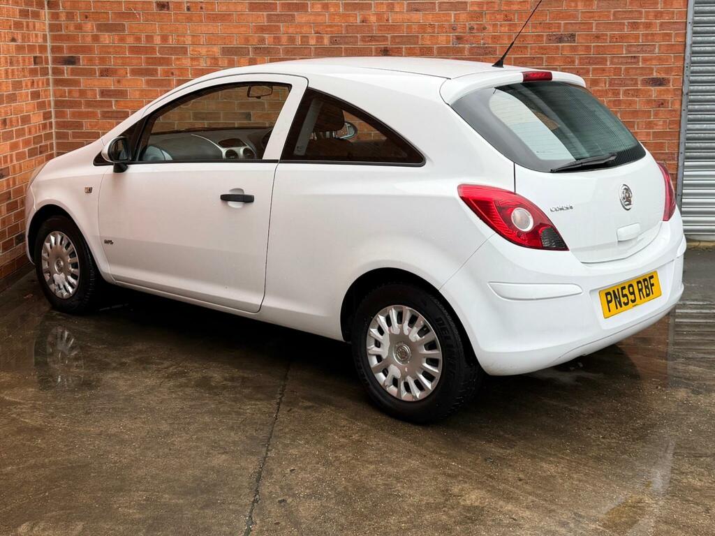 Vauxhall Corsa 1.0I 12V Life White #4