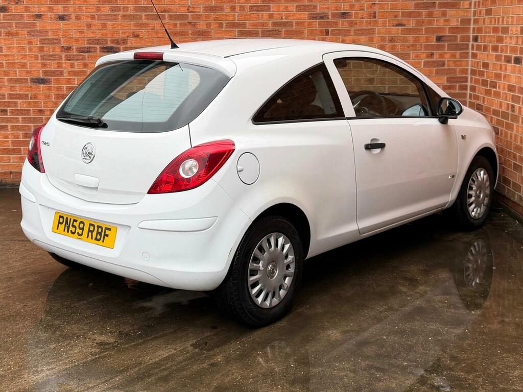 Vauxhall Corsa 1.0I 12V Life White #6