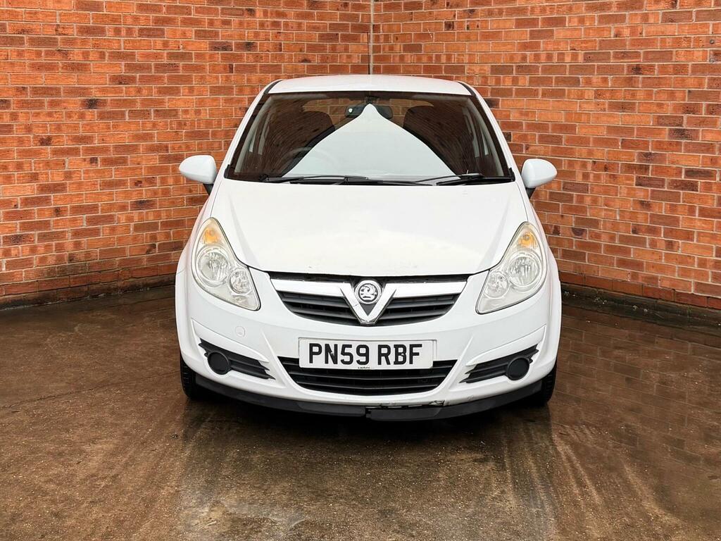 Vauxhall Corsa 1.0I 12V Life White #2