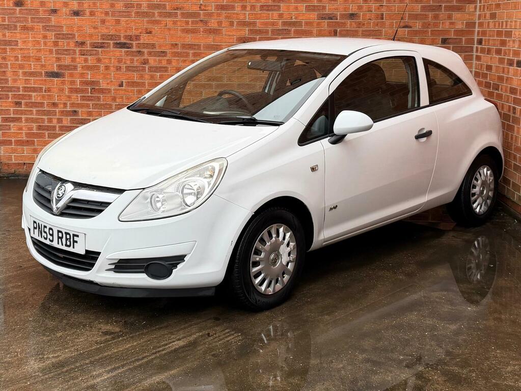 Vauxhall Corsa 1.0I 12V Life White #3