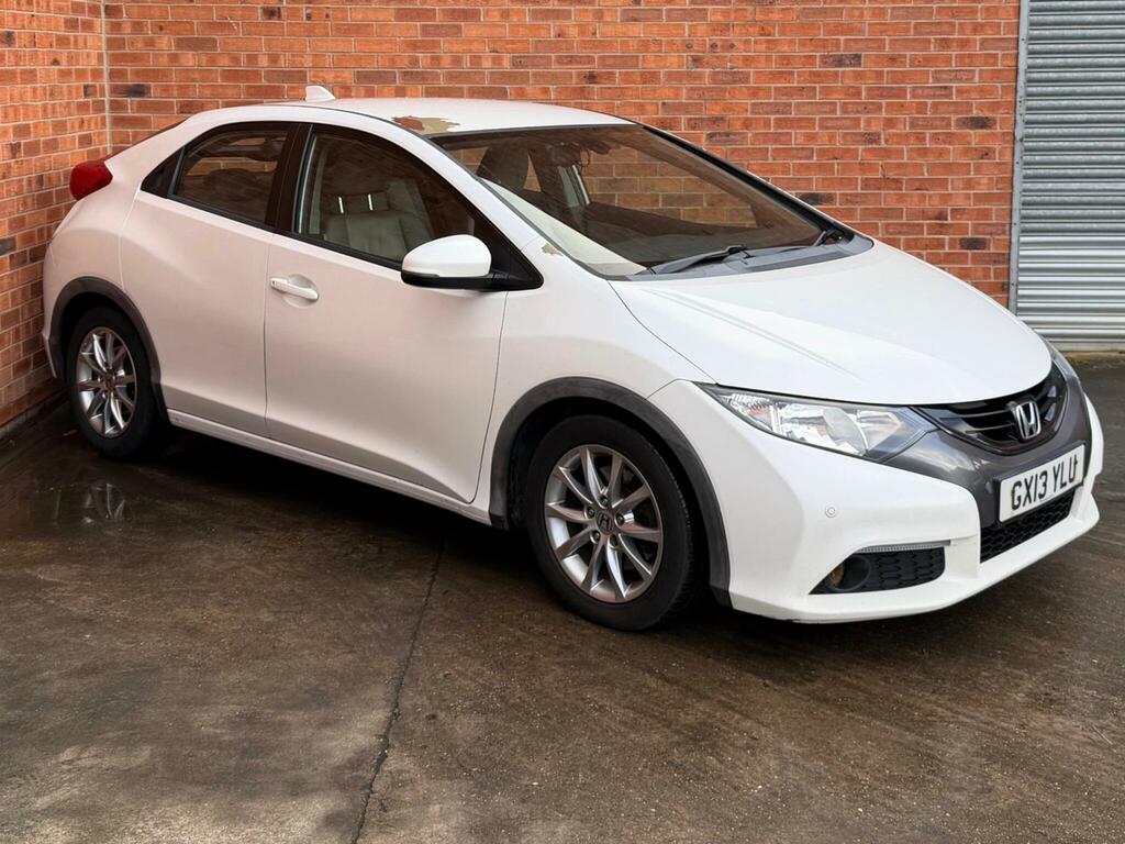 Honda Civic 2.2 I-dtec Ex Euro 5 Ss White