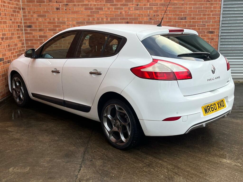 Renault Megane 2.0 Dci Gt Euro 5 WR60XKD White #4