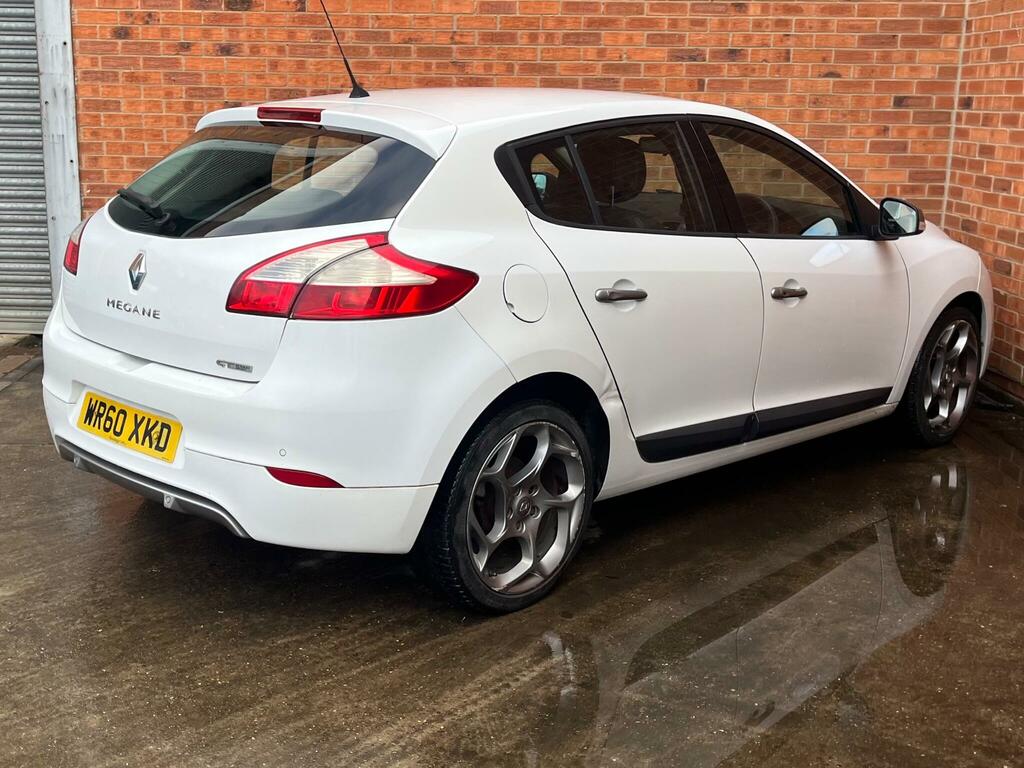 Renault Megane 2.0 Dci Gt Euro 5 WR60XKD White #6