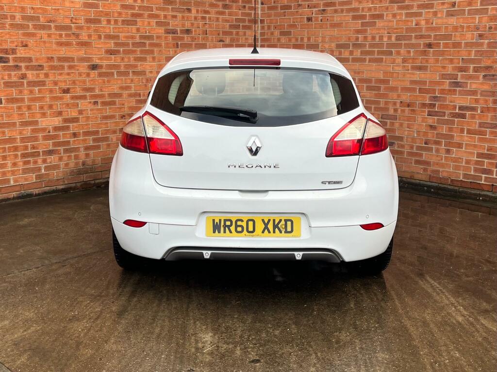 Renault Megane 2.0 Dci Gt Euro 5 WR60XKD White #5
