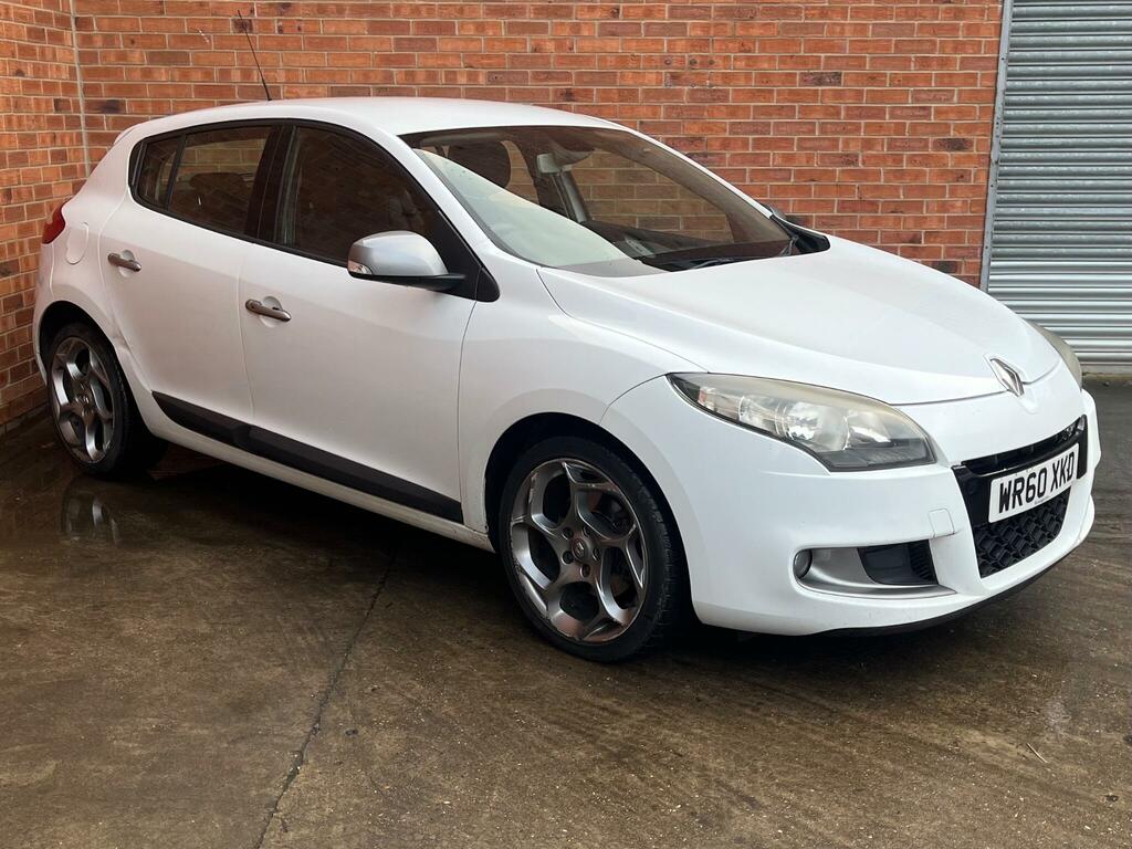 Renault Megane 2.0 Dci Gt Euro 5 White