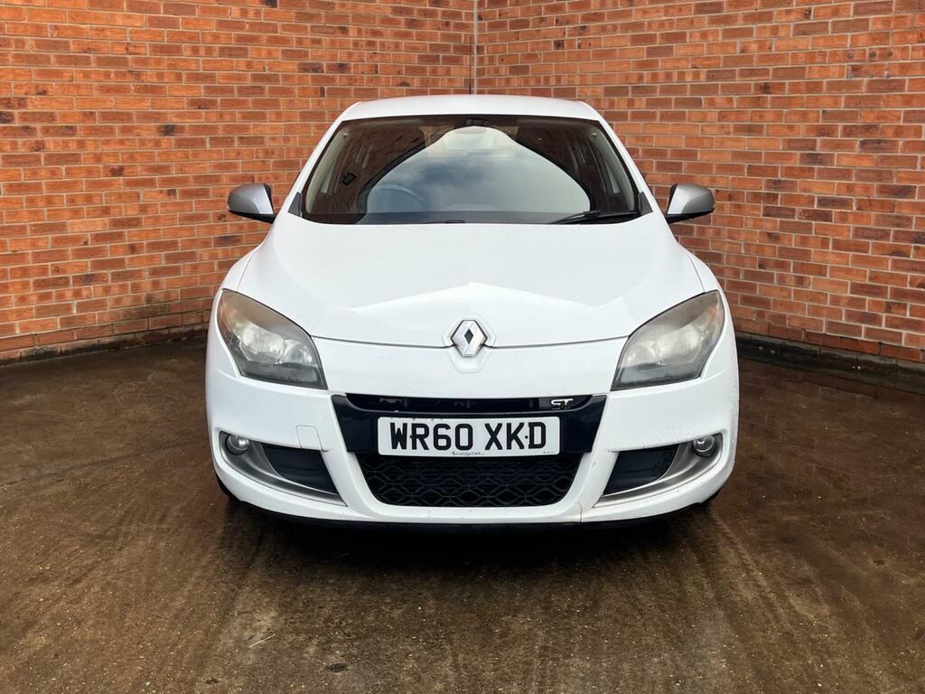 Renault Megane 2.0 Dci Gt Euro 5 WR60XKD White #2