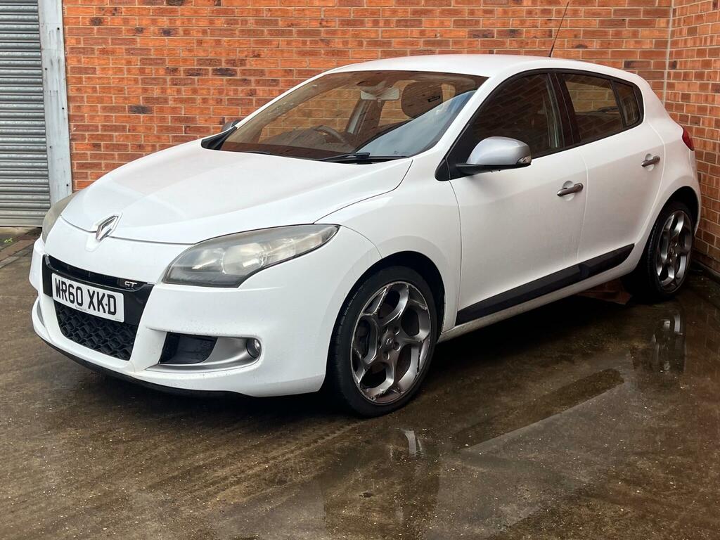 Renault Megane 2.0 Dci Gt Euro 5 WR60XKD White #3