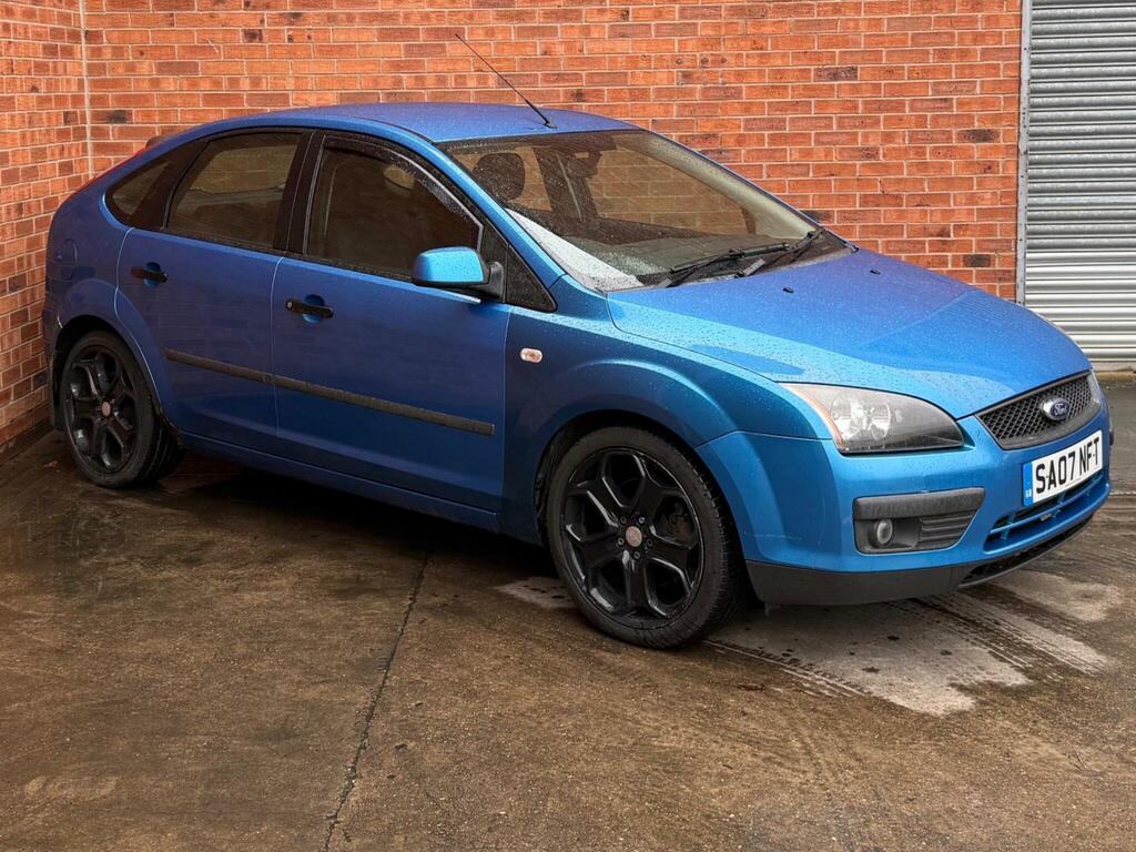 Ford Focus 1.8 Tdci Sport Blue