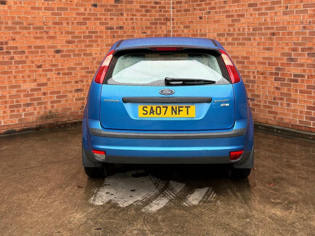 Ford Focus 1.8 Tdci Sport Blue #5