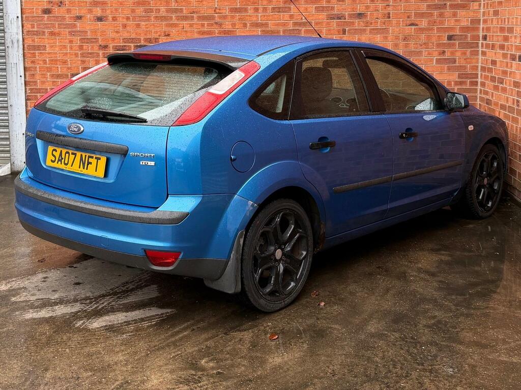 Ford Focus 1.8 Tdci Sport Blue #6