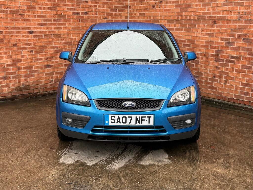 Ford Focus 1.8 Tdci Sport Blue #2