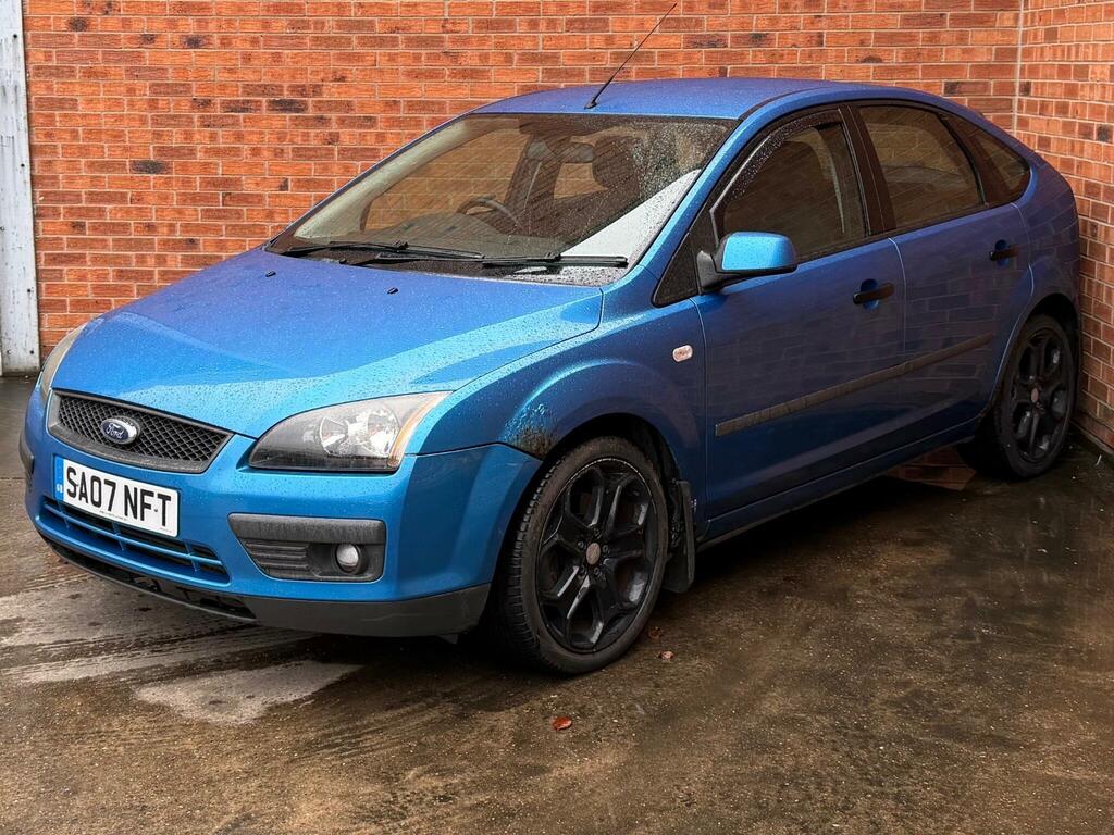 Ford Focus 1.8 Tdci Sport Blue #3