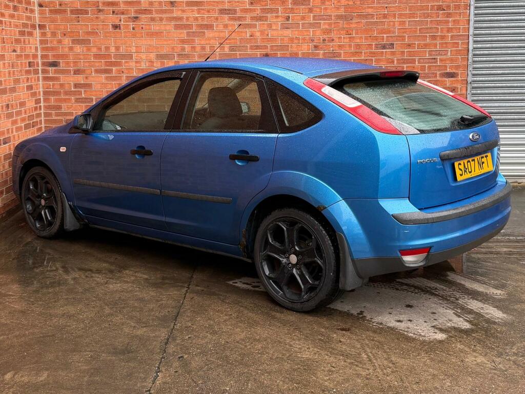 Ford Focus 1.8 Tdci Sport Blue #4