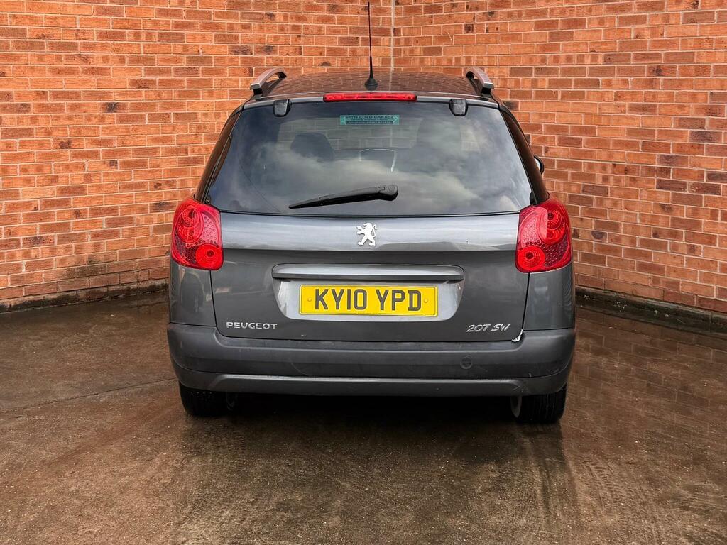 Peugeot 207 SW 1.6 Hdi Sport Euro 4 Grey #5