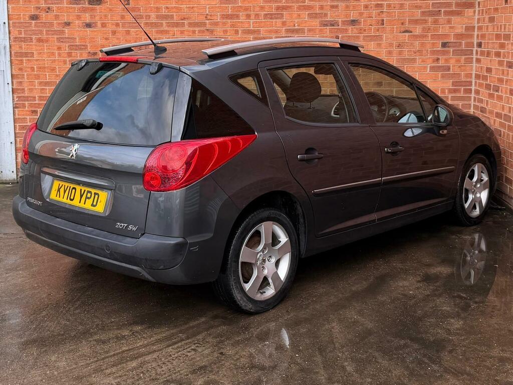 Peugeot 207 SW 1.6 Hdi Sport Euro 4 Grey #6