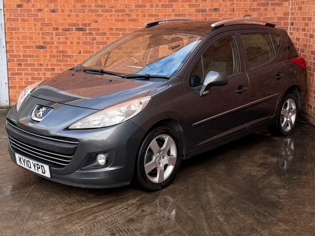 Peugeot 207 SW 1.6 Hdi Sport Euro 4 Grey #3