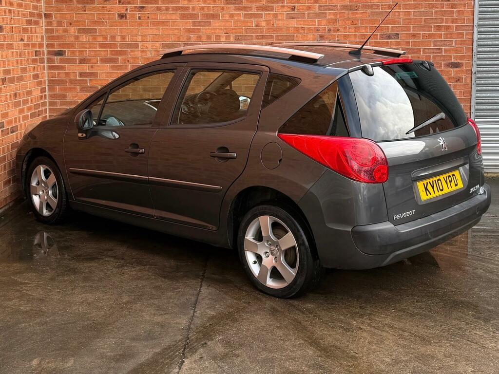 Peugeot 207 SW 1.6 Hdi Sport Euro 4 Grey #4