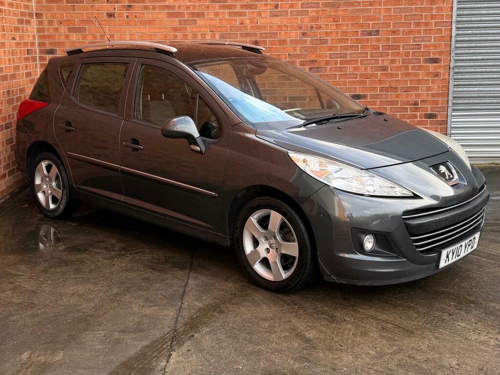 Peugeot 207 SW 1.6 Hdi Sport Euro 4 Grey