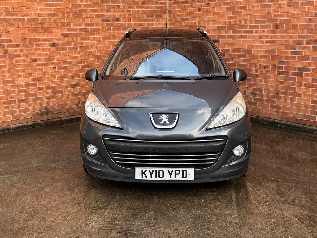 Peugeot 207 SW 1.6 Hdi Sport Euro 4 Grey #2