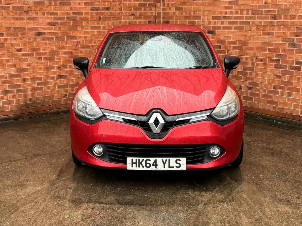 Renault Clio 1.5 Dci Dynamique Medianav Euro 5 Ss HK64YLS Red #2