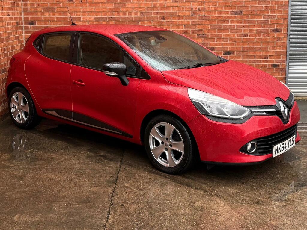 Renault Clio 1.5 Dci Dynamique Medianav Euro 5 Ss Red