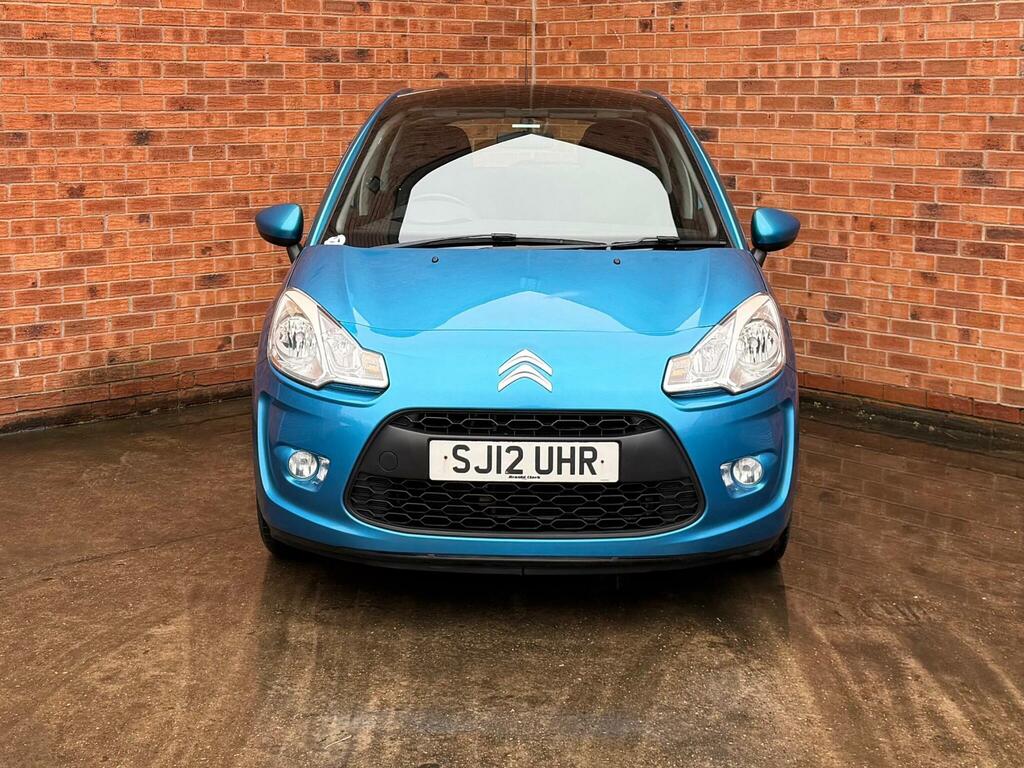 Citroen C3 1.4I Vtr Euro 5 Blue #2