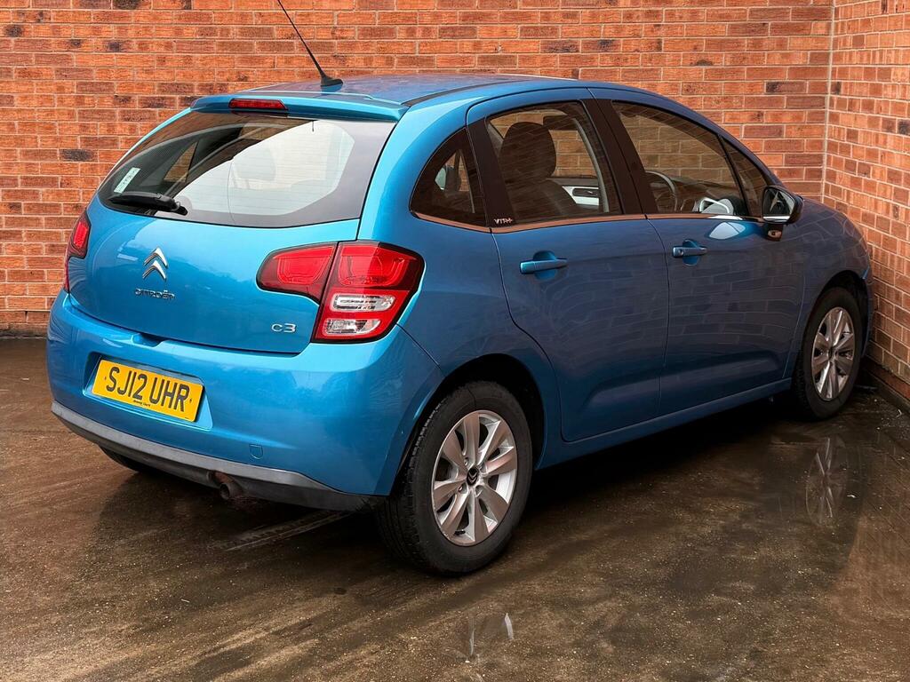 Citroen C3 1.4I Vtr Euro 5 Blue #6