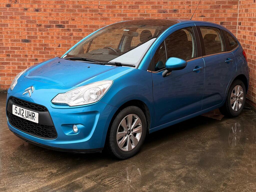 Citroen C3 1.4I Vtr Euro 5 Blue #3
