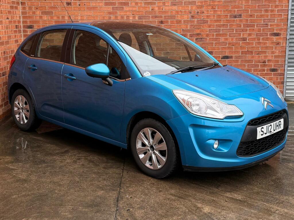 Citroen C3 1.4I Vtr Euro 5 Blue