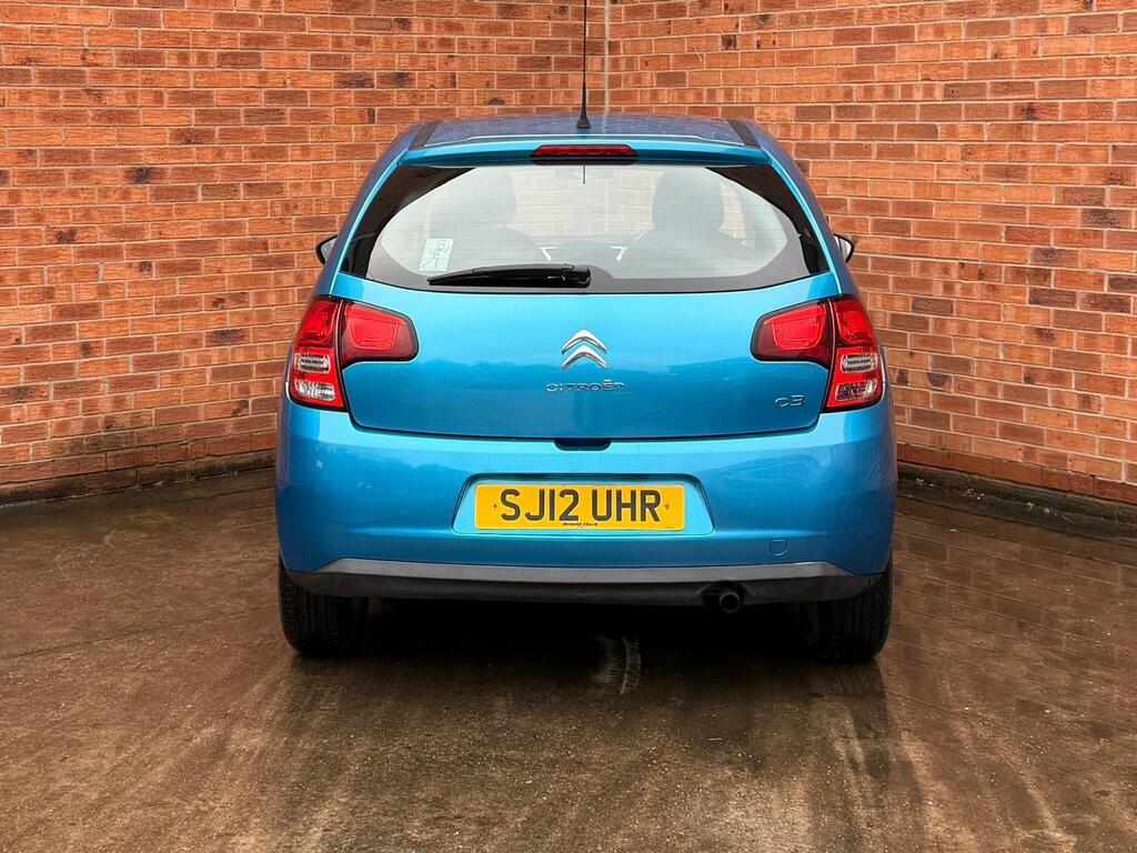 Citroen C3 1.4I Vtr Euro 5 Blue #5