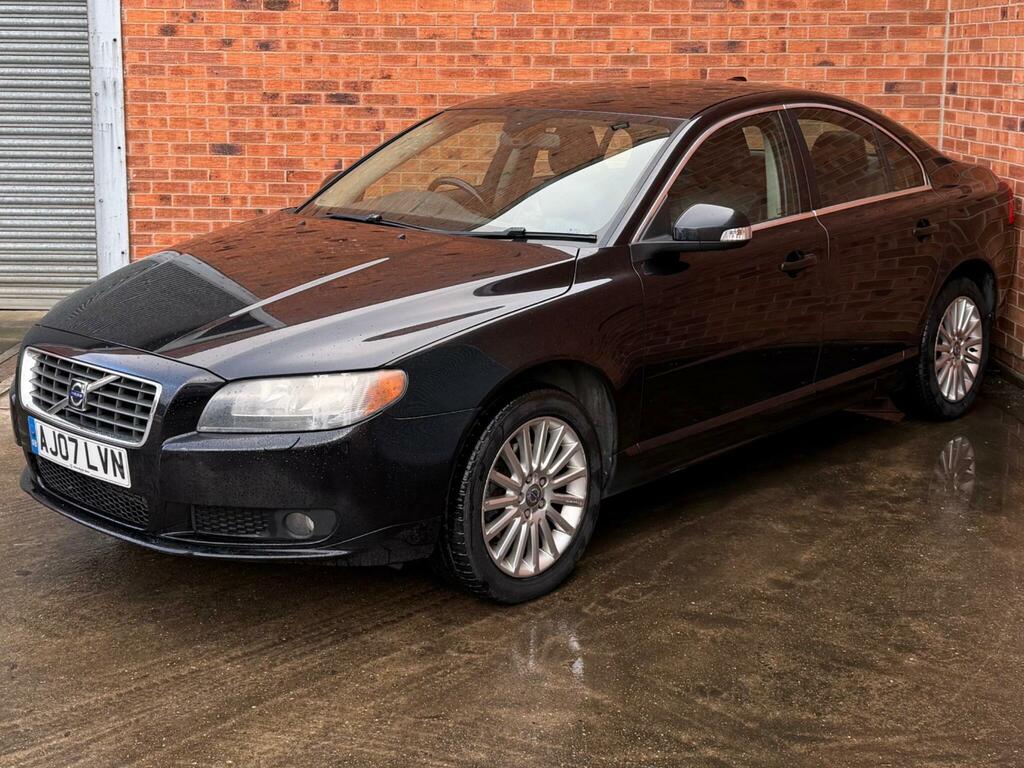 Volvo S80 2.4 D5 Se Geartronic Black #3