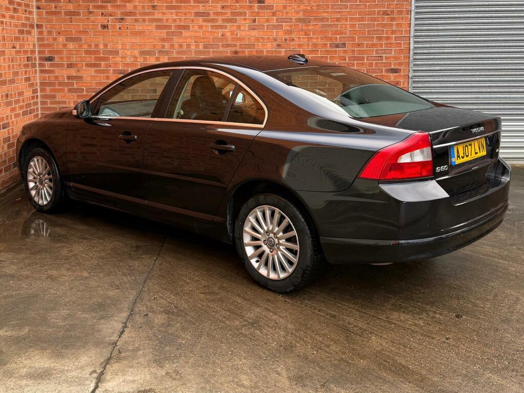 Volvo S80 2.4 D5 Se Geartronic Black #4