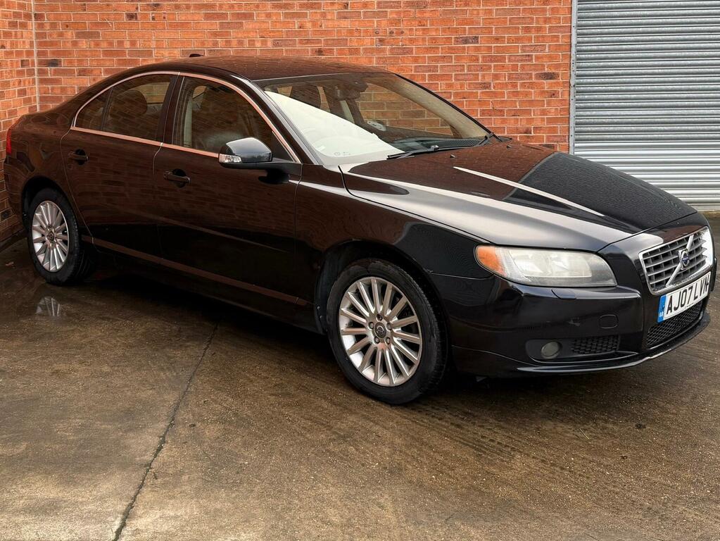 Volvo S80 2.4 D5 Se Geartronic Black