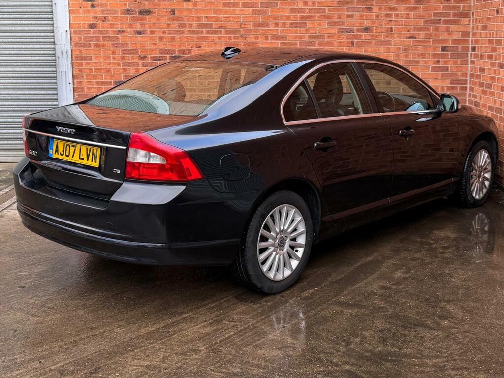 Volvo S80 2.4 D5 Se Geartronic Black #6
