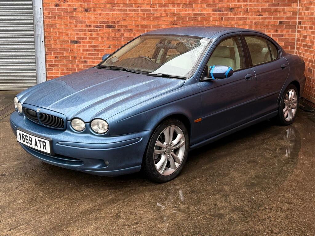 Jaguar X-Type V6 Se Awd Green #3
