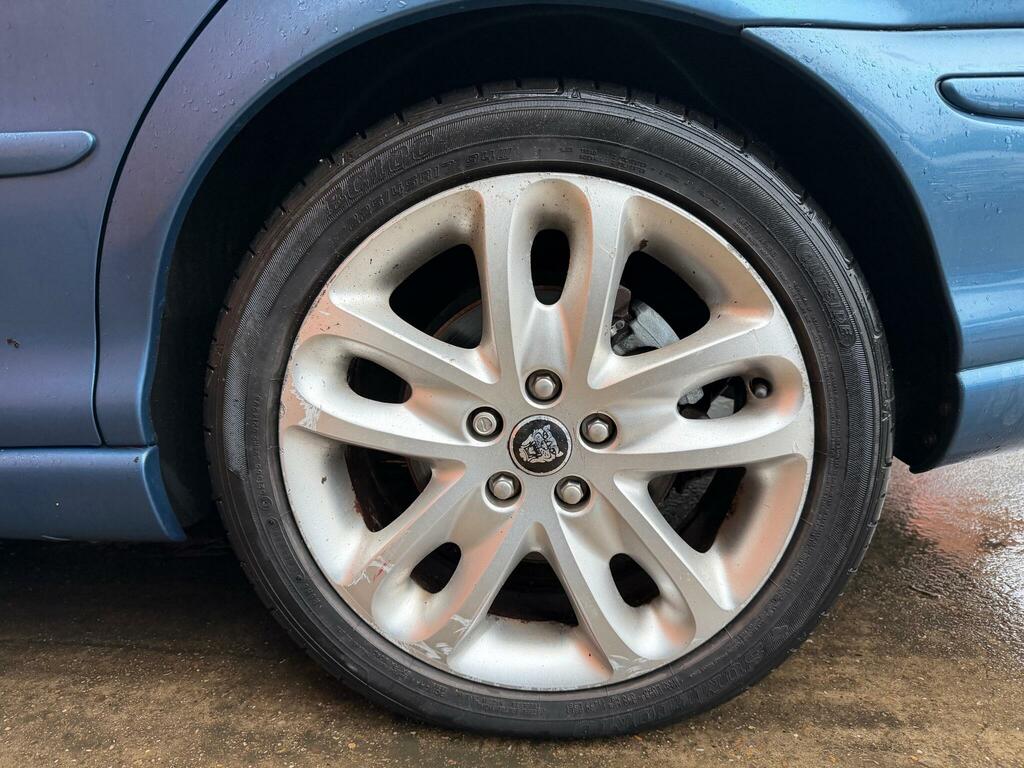 Jaguar X-Type V6 Se Awd Green #28